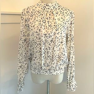NEW WITH TAGS SANCTUARY LONG SLEEVE BLOUSE SIZE SMALL